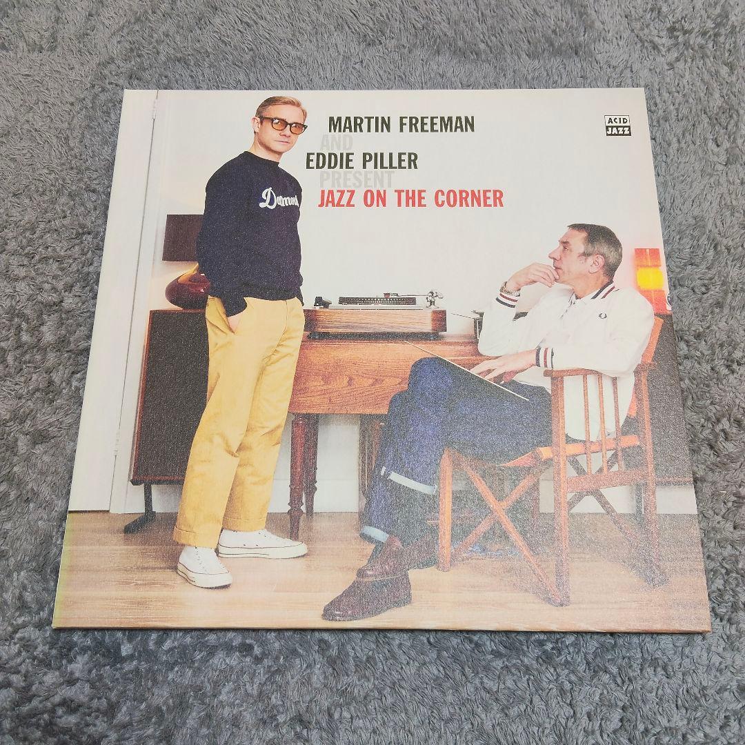 MARTIN FREEMAN …/JAZZ ON THE CORNER レコード