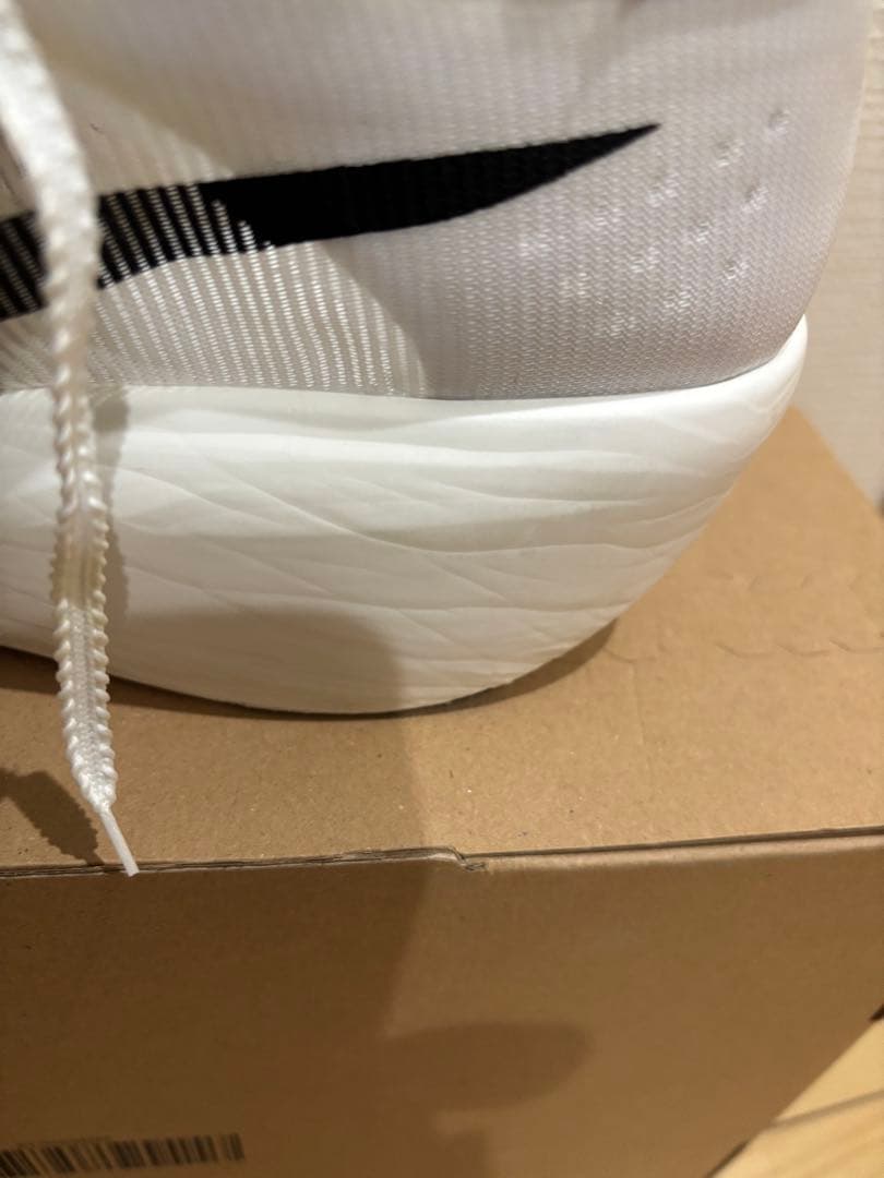 メタスピードレイ　RAY ASICS ランニング ホワイト/ブラック/パープル