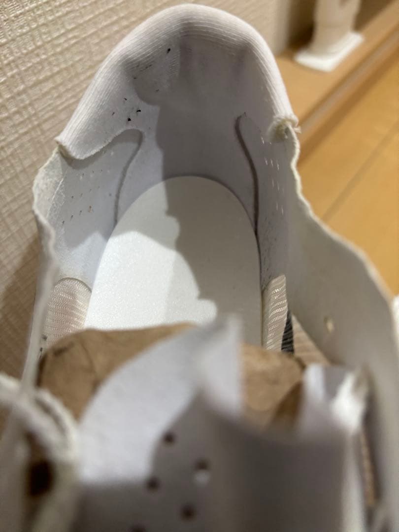 メタスピードレイ　RAY ASICS ランニング ホワイト/ブラック/パープル