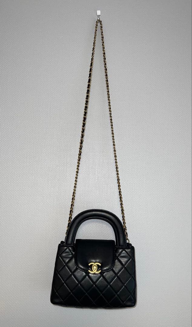 ココ　キルティングステッチ　2WAYバッグ　美品✨