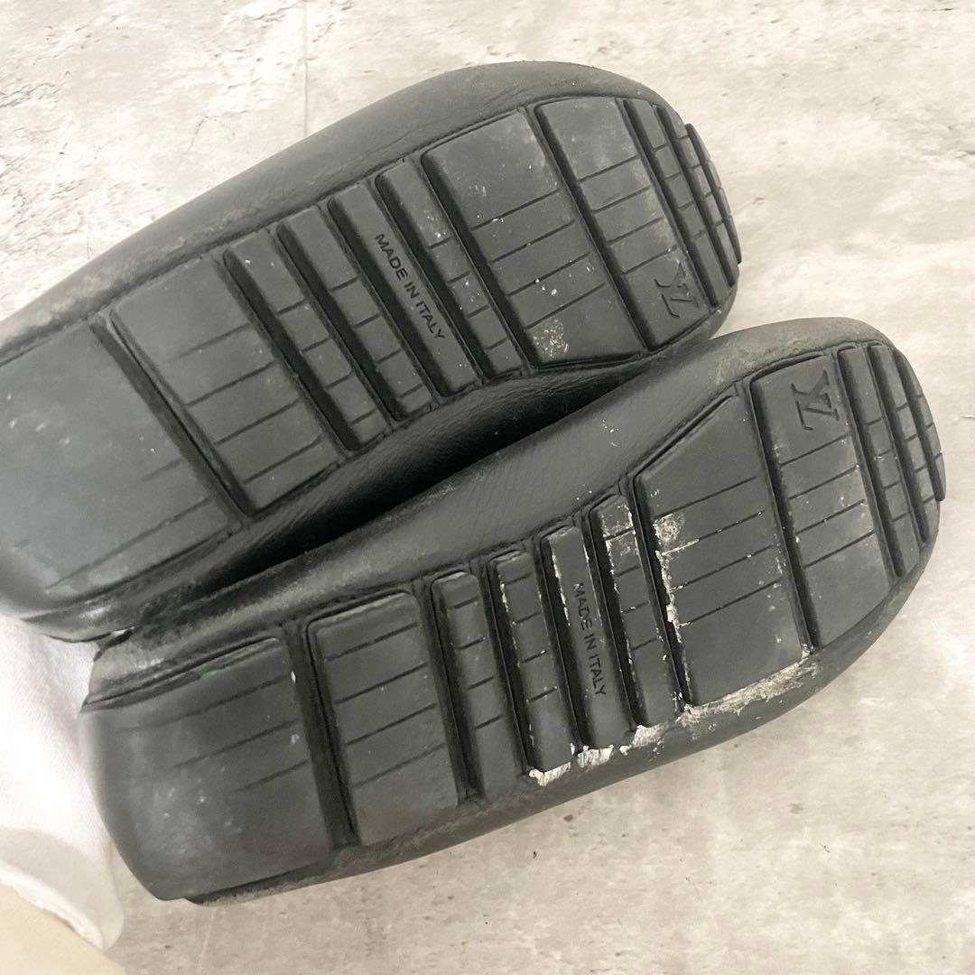 ルイ・ヴィトン ドライビングシューズ ローファー スリッポン サイズ7