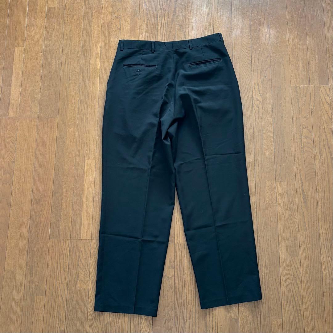 90's Levi's Dress slacks 黒スラックス　W34 L30