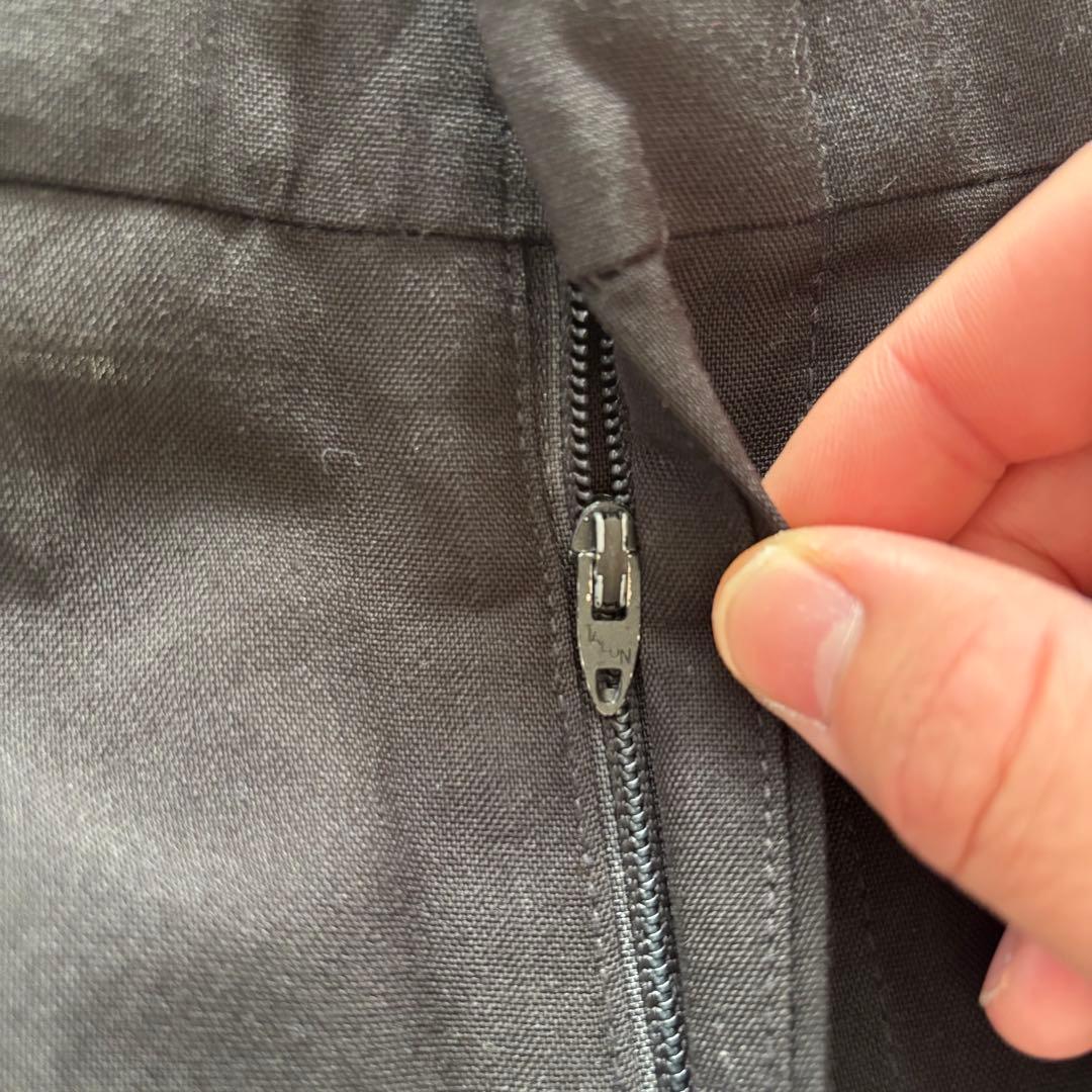 90's Levi's Dress slacks 黒スラックス　W34 L30