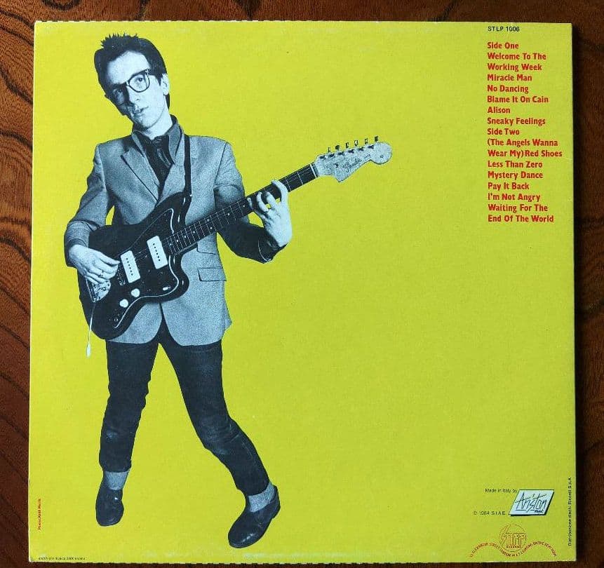 Elvis Costello エルビス・コステロ LPレコード