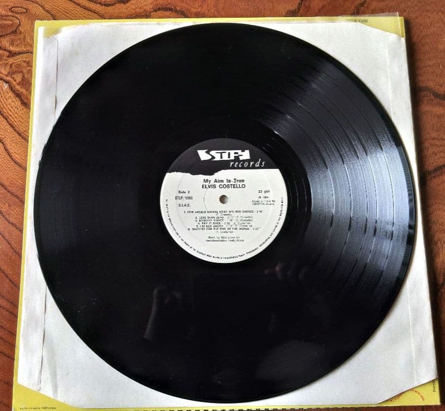 Elvis Costello エルビス・コステロ LPレコード