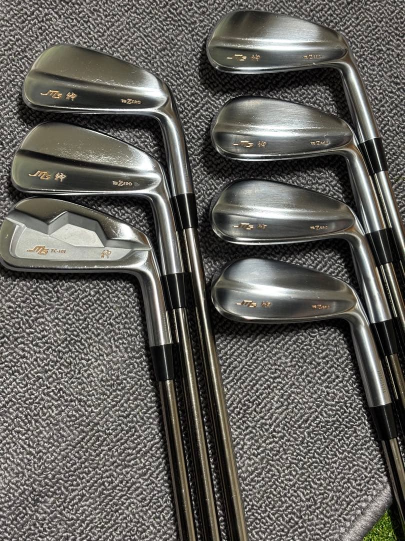 三浦技研　TB ZERO TC101 アイアンセット