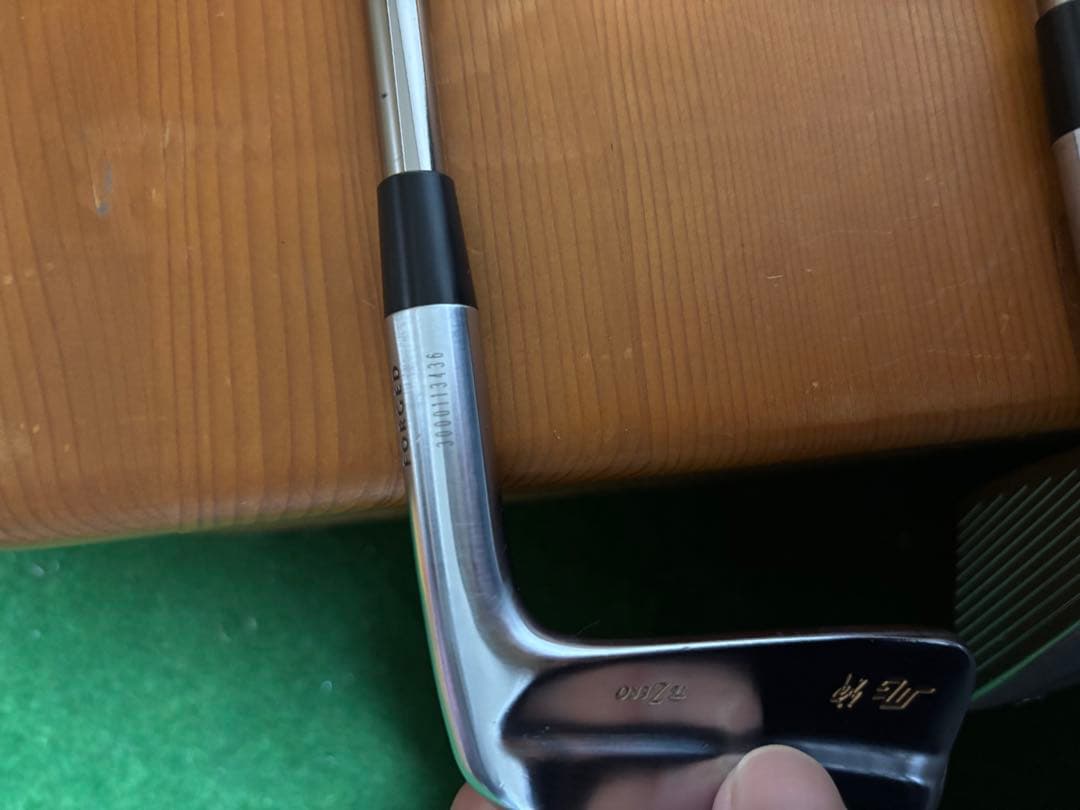 三浦技研　TB ZERO TC101 アイアンセット