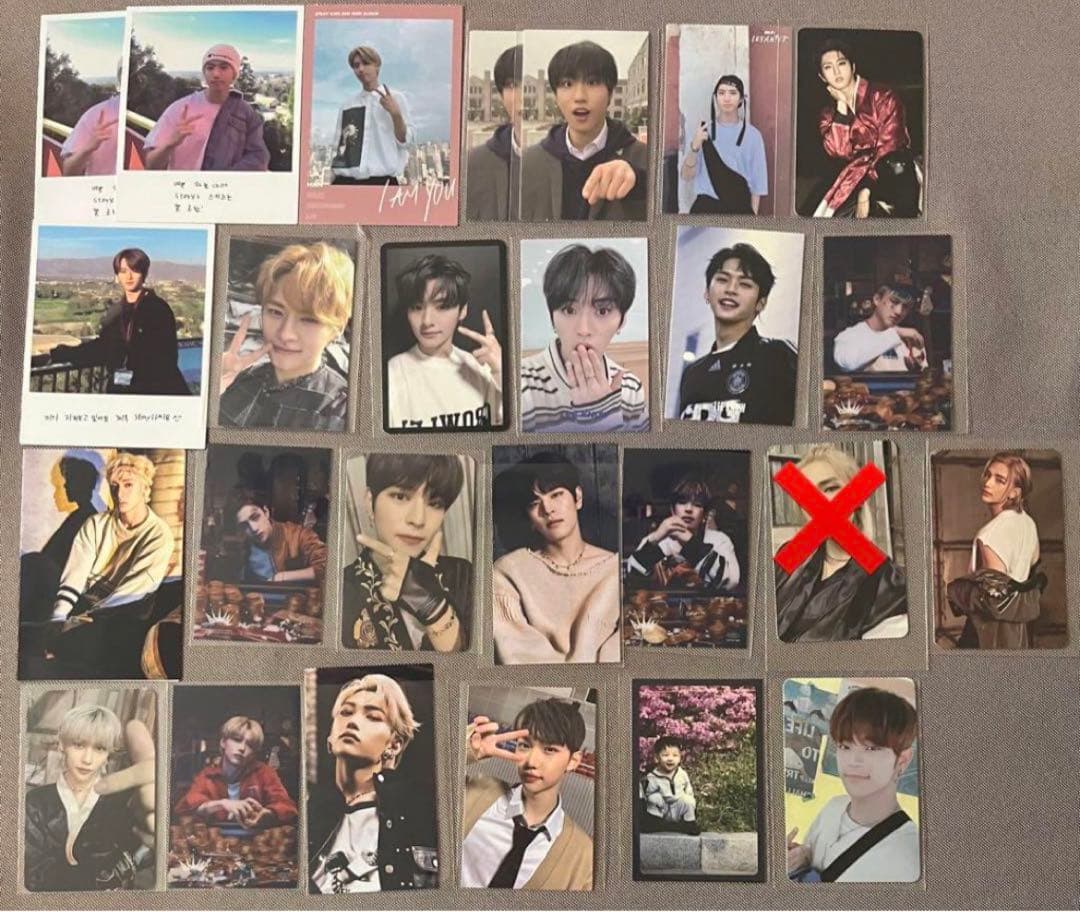 straykids スキズ トレカ【ご希望のものコメントより】