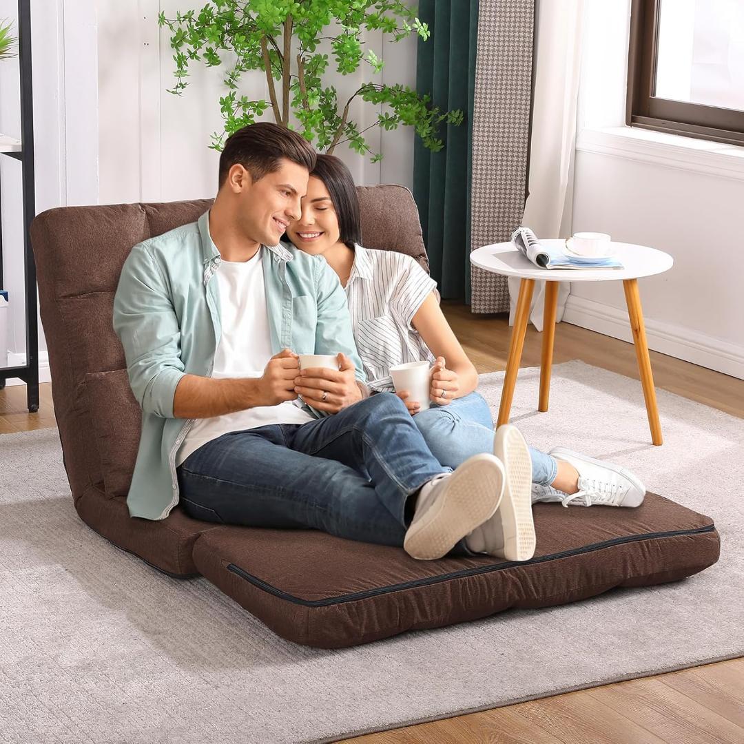 【merc/】ソファーベッド 折り畳み 2人掛け 3WAY リクライニング