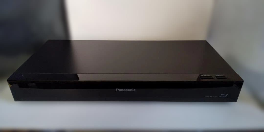 中古DMR-BRX2000 2TB Panasonic 全自動録画 DIGA ②