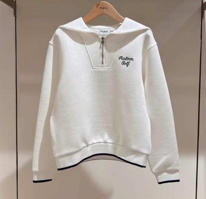 Malbon Golf マルボン セットアップ クールなモノトーンコーデ✨美品