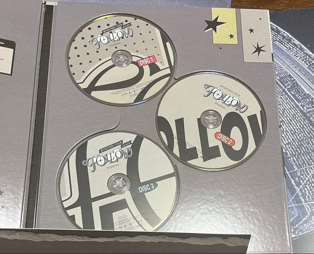 【7/5日迄値下げ】 SEVENTEEN FOLLOW AGAIN BluRay
