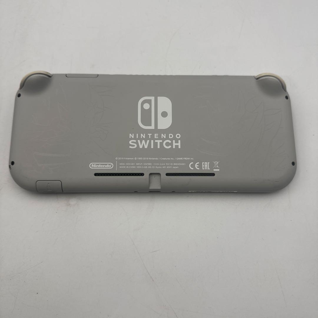 ④Nintendo Switch Lite グレー/青/赤　ポケモンカラー本体