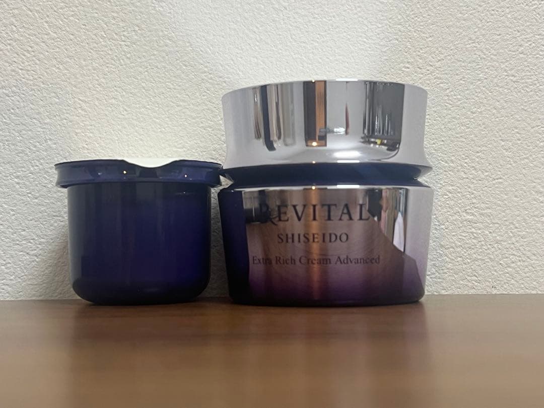 リバイタルエクストラリッチクリームアドバンスド 本体＆レフィルセット