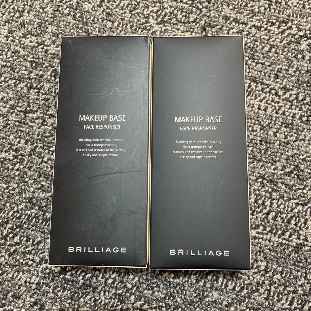 ブリリアージュ メイクアップベース フェイスレスポンサー　化粧下地　55 g