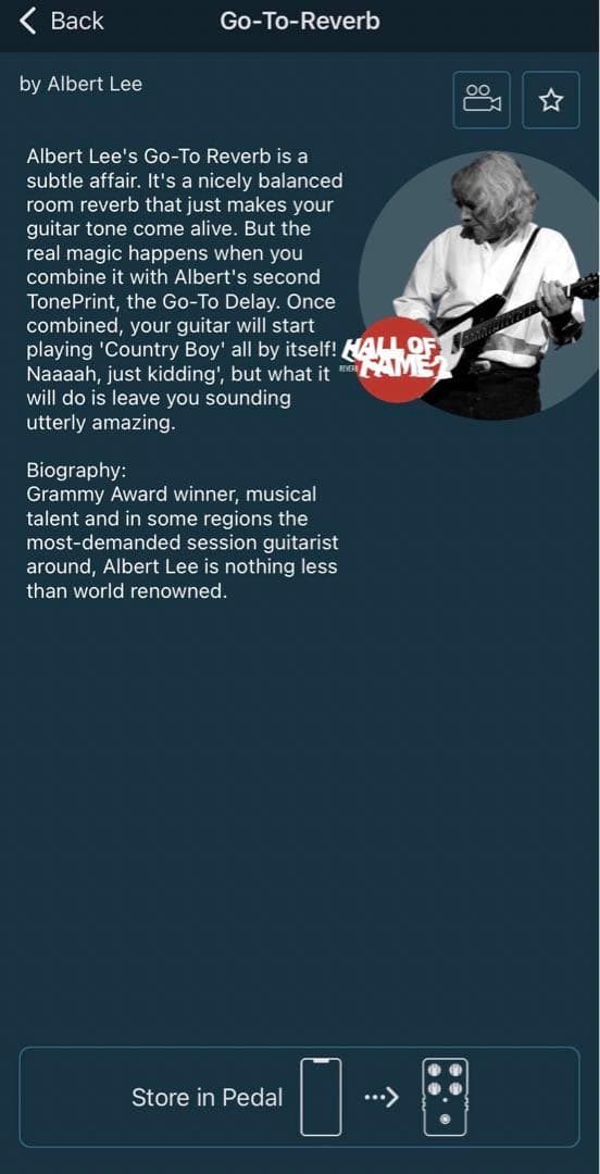 名機TC ELECTRONIC Hall of Fame 2 Rever