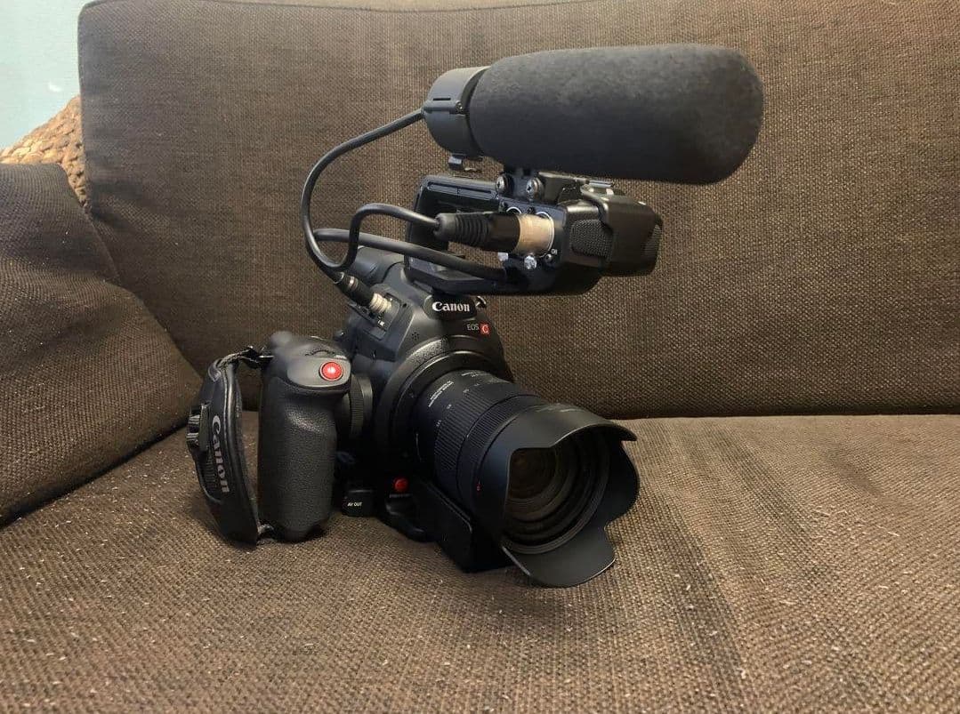 Canon EOS C100 Mark2 (美品)