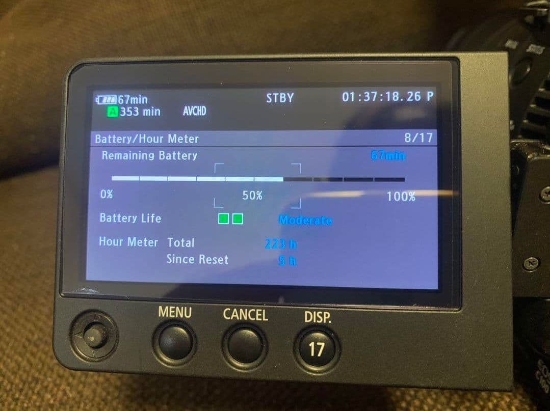 Canon EOS C100 Mark2 (美品)