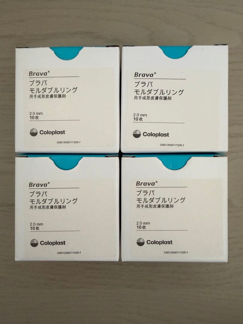 コロプラスト ブラバ モルダブルリング 10枚入り4箱(40枚) 12030
