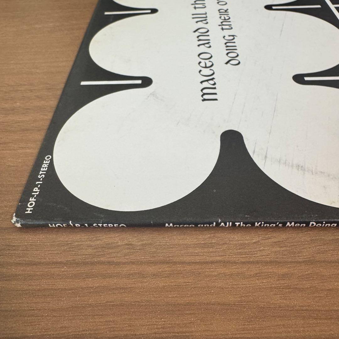 洋楽 MACEO & ALL THE KINGS MEN/Doing Their Ow