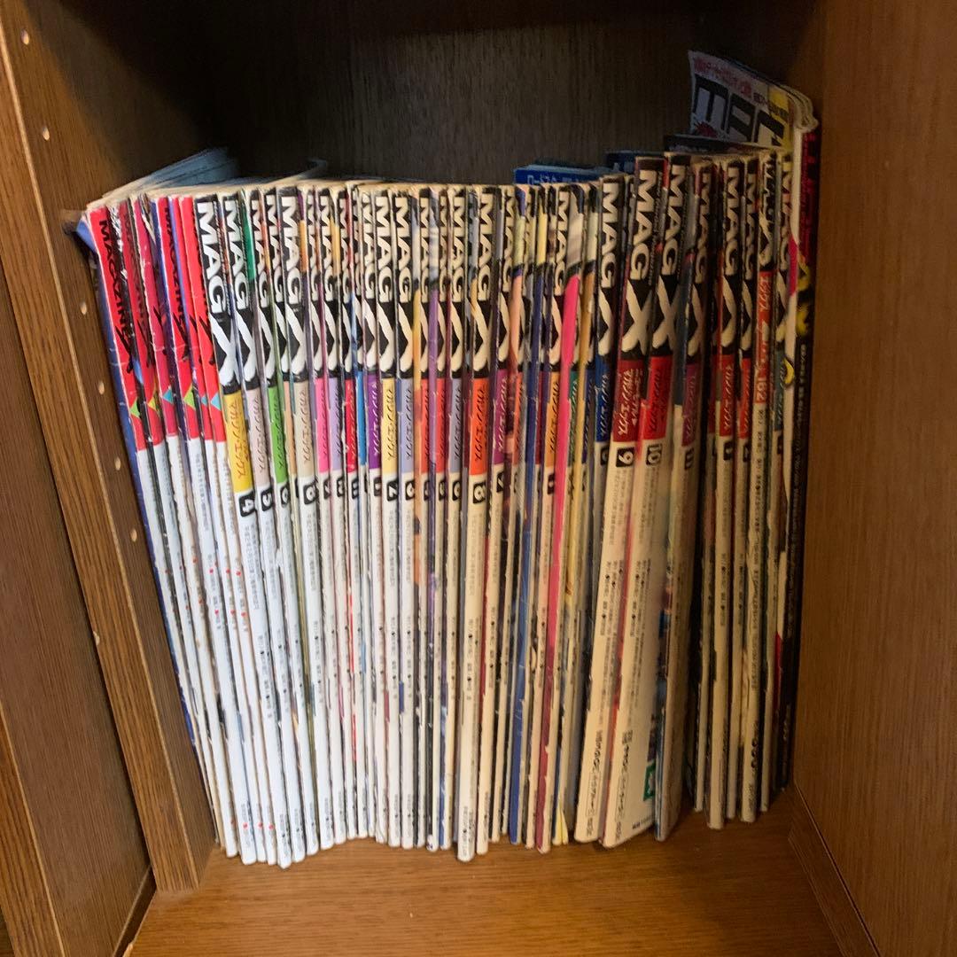 ニューモデルマガジンX 1991-1997