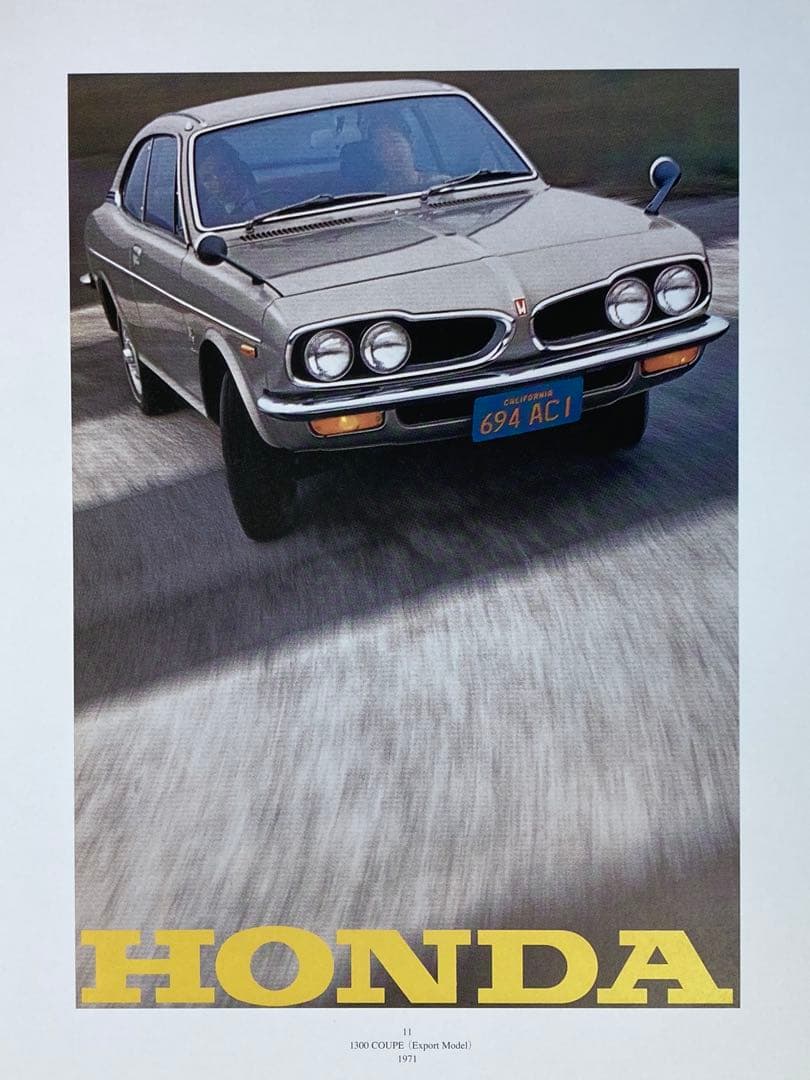 Mr.Hondaカメラマン、添野清作品集『50 HONDA POSTERS』