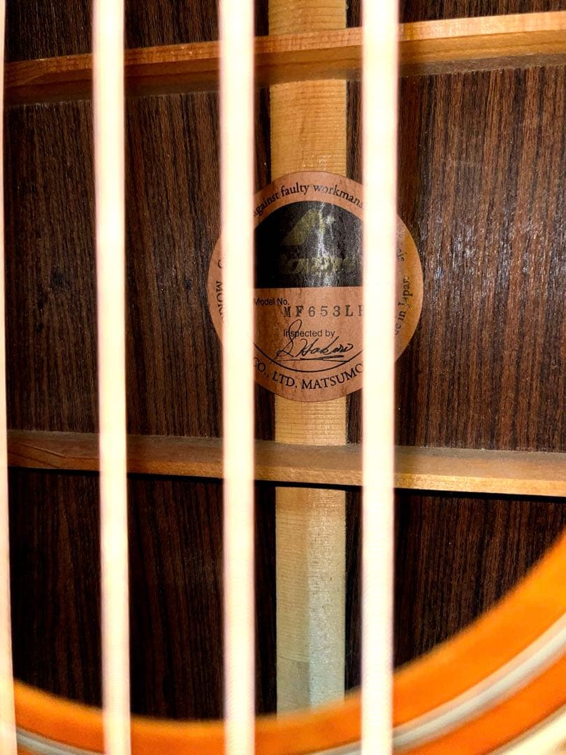 【まげ】morris MF653 レフティ