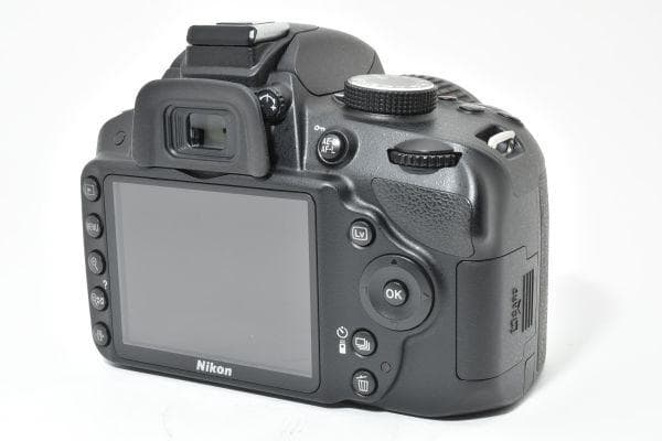 ★極上品★シャッター3006回！★ ニコン D3200 レンズセット #753