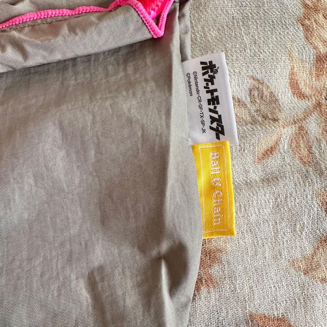 【店舗限定】ボールアンドチェーン×ポケットモンスター エコバッグセット M