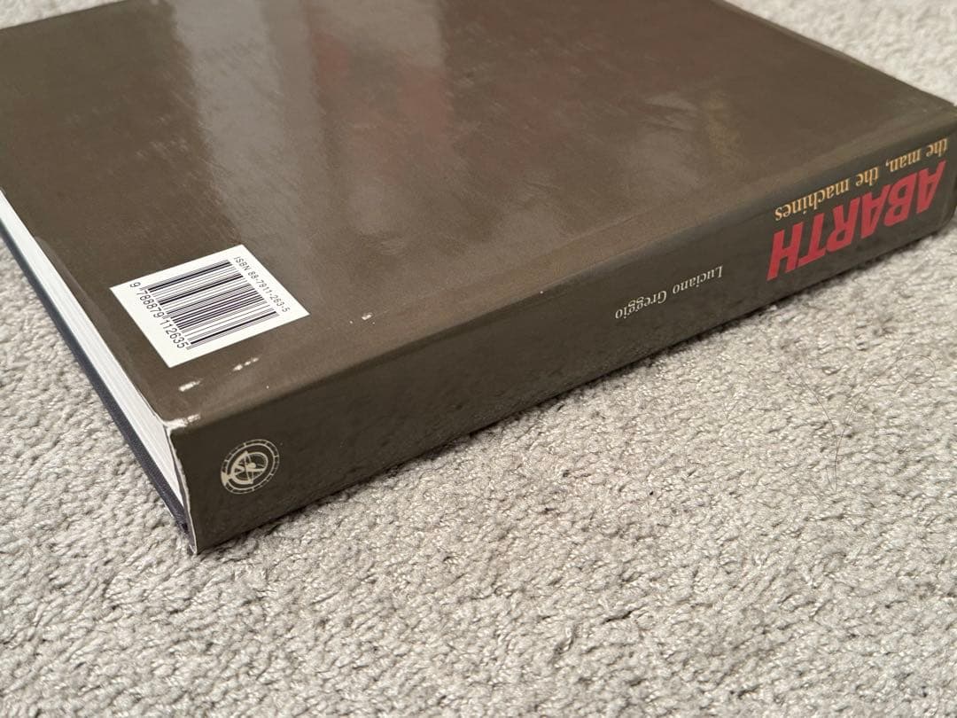 アバルト 洋書 ABARTH