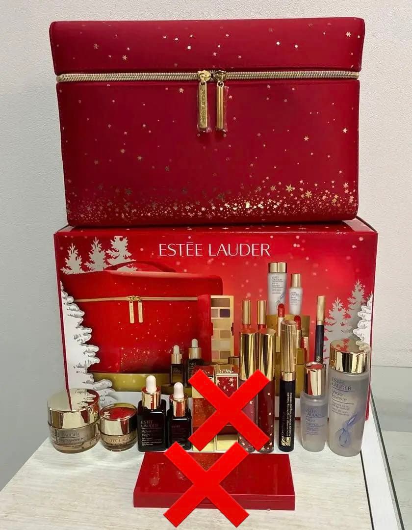 【期間限定】エスティーローダー クリスマスコフレ2022