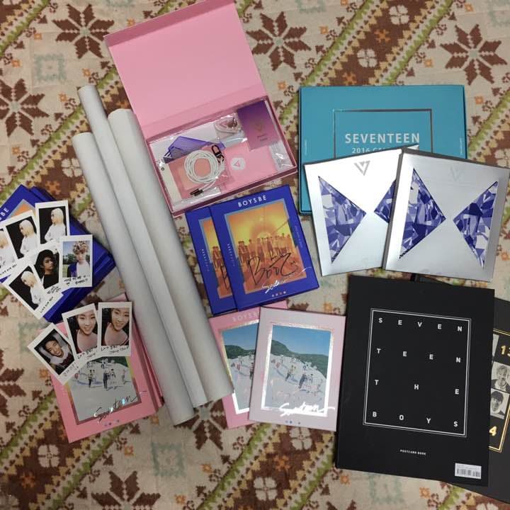 SEVENTEENグッズ