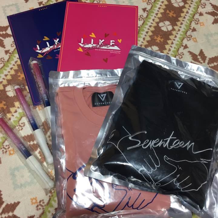 SEVENTEENグッズ