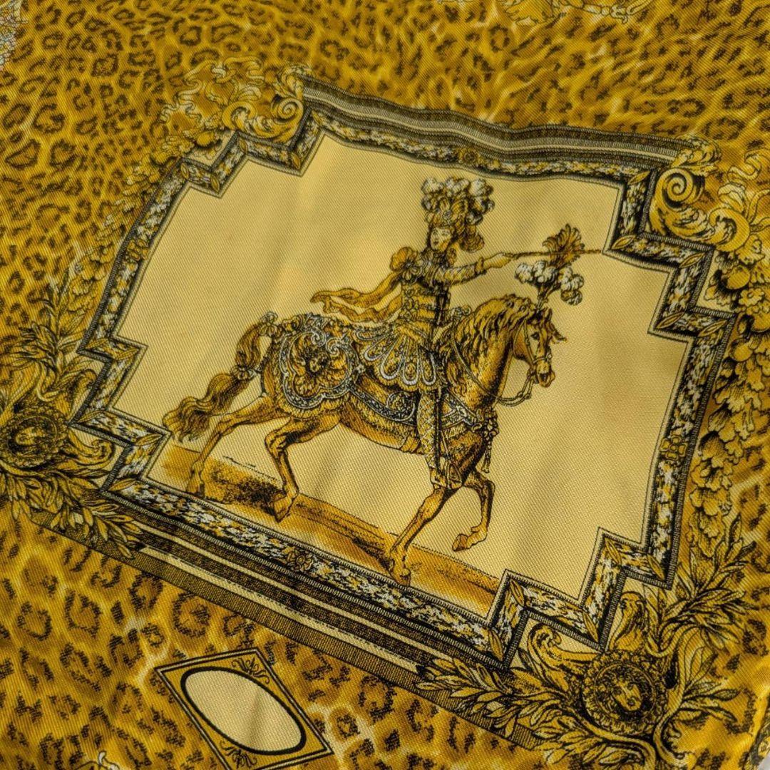 istante イスタンテ ヴェルサーチ シャツ シルク100% イタリア製