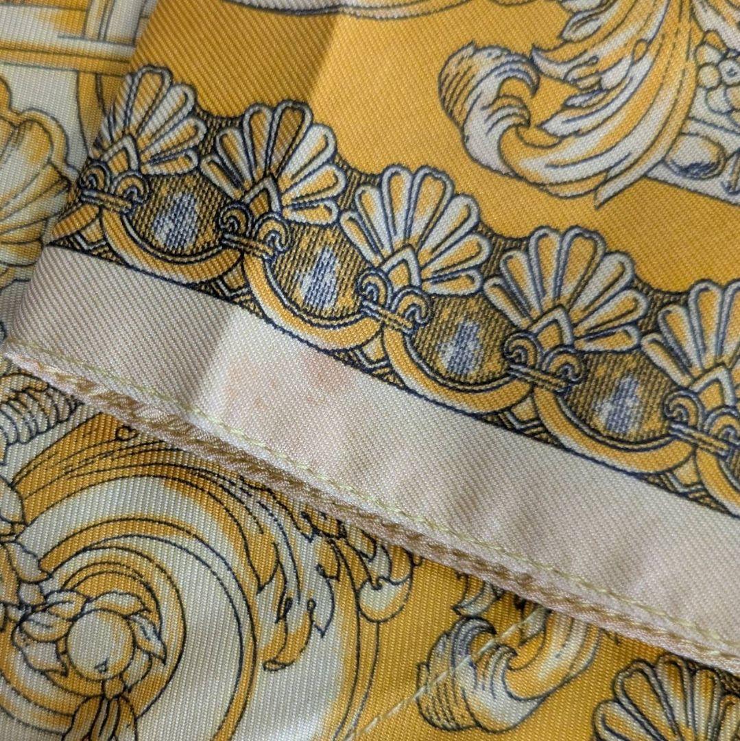 istante イスタンテ ヴェルサーチ シャツ シルク100% イタリア製