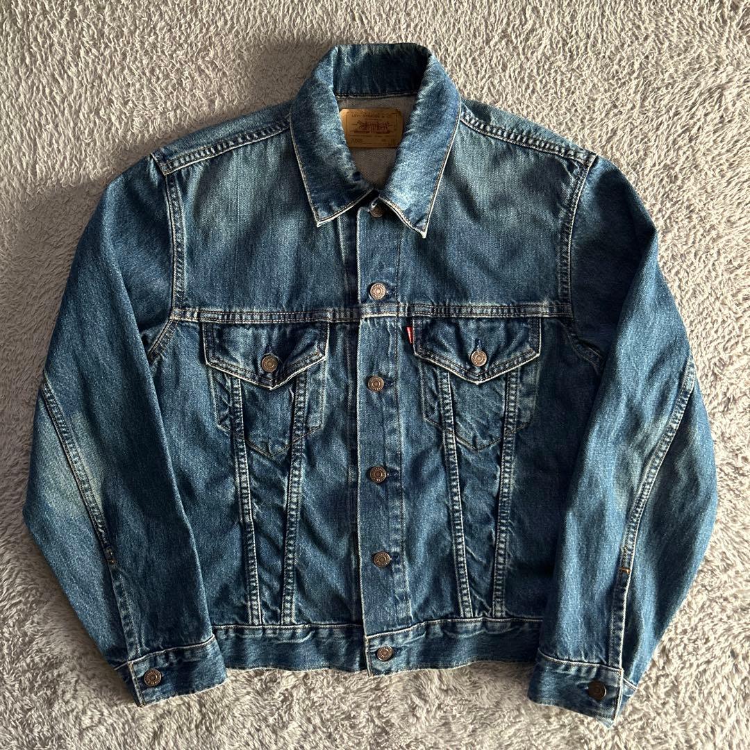 90s Levi's 70505 USA製 デニムジャケット Size:38