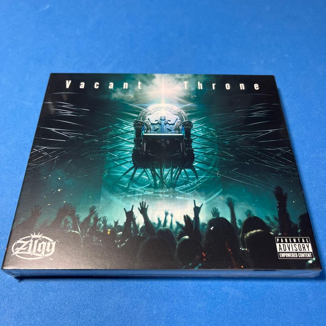 zilqy vacant throne 通販のみの初回限定盤　未開封新品入手困難