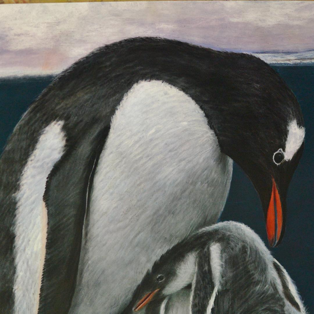 明太ヤキソバ様用　絵画