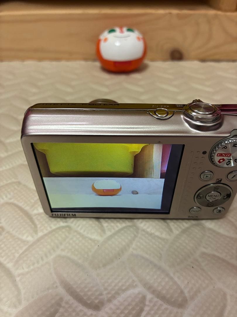 fujifilm&富士フイルム　f80exr デジタルカメラ