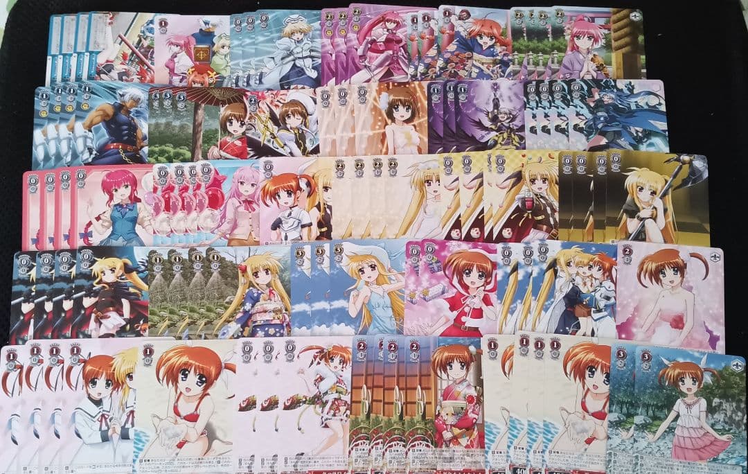 早いもの勝ち！ヴァイスシュヴァルツ 20thなのはデッキパーツまとめ売り