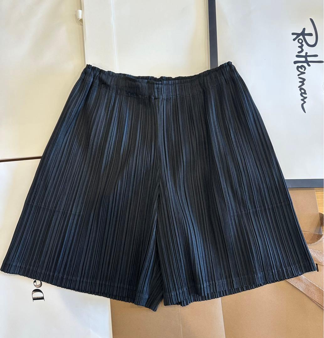プリーツプリーズ　ショートパンツ　ブランド　サイズ3
