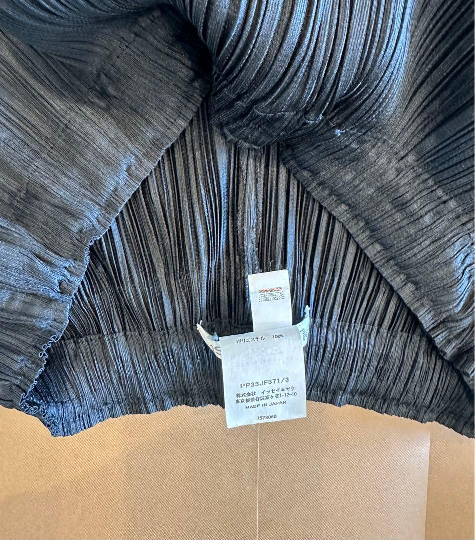 プリーツプリーズ　ショートパンツ　ブランド　サイズ3