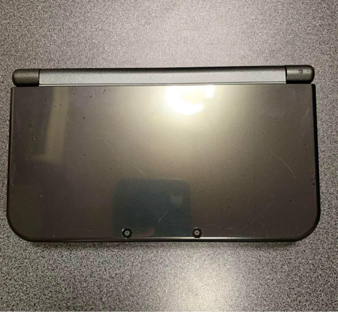 Newニンテンドー3DS LL 本体　メタリックブラック