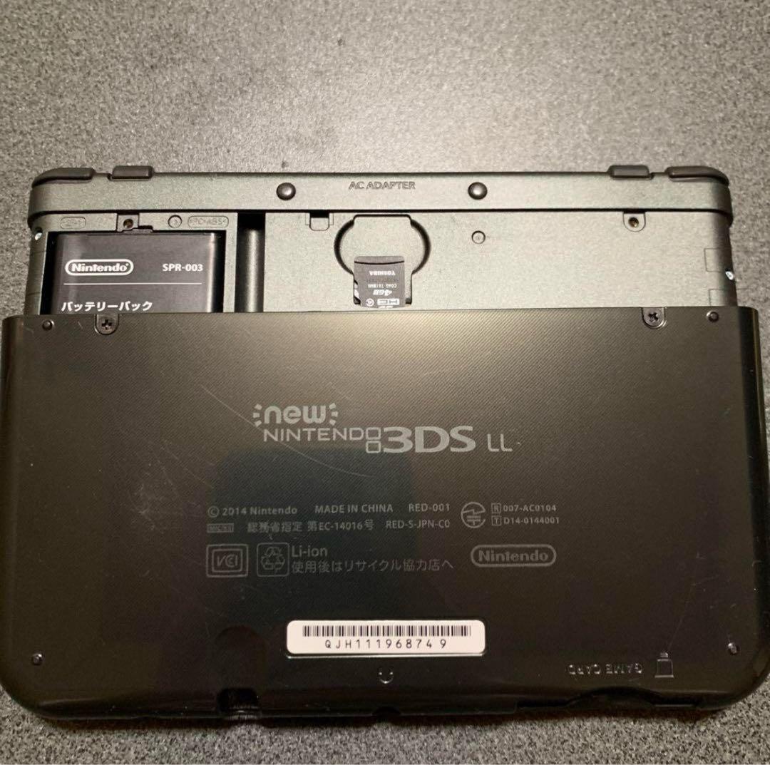 Newニンテンドー3DS LL 本体　メタリックブラック