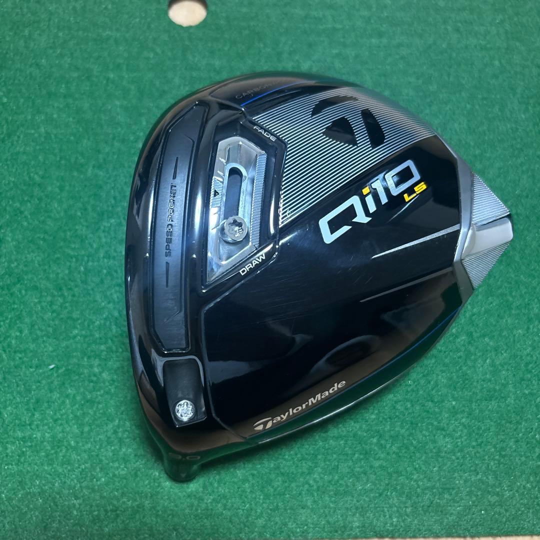 左 Qi10 LS 9.0° ヘッドのみ テーラーメイド美品