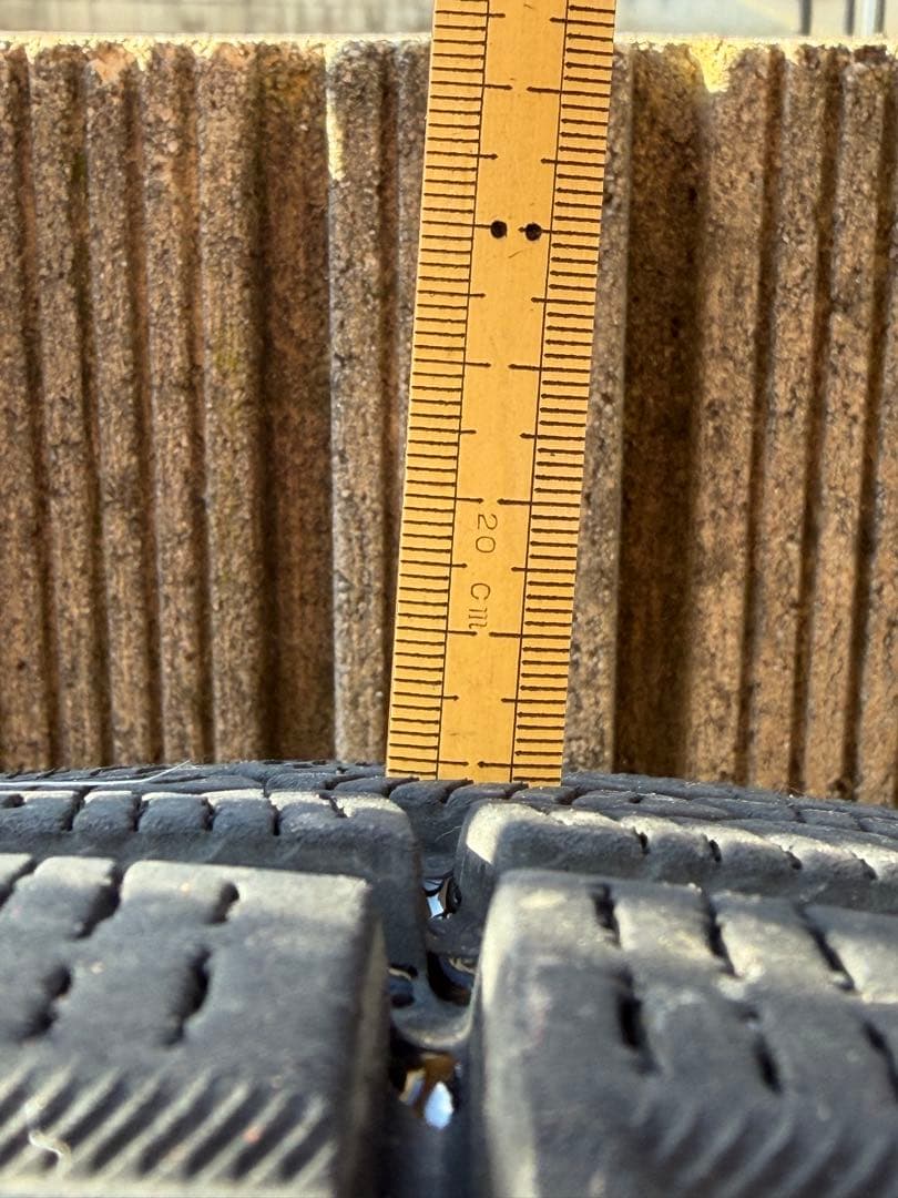 40系アルファード　スタッドレスタイヤ　４本セット