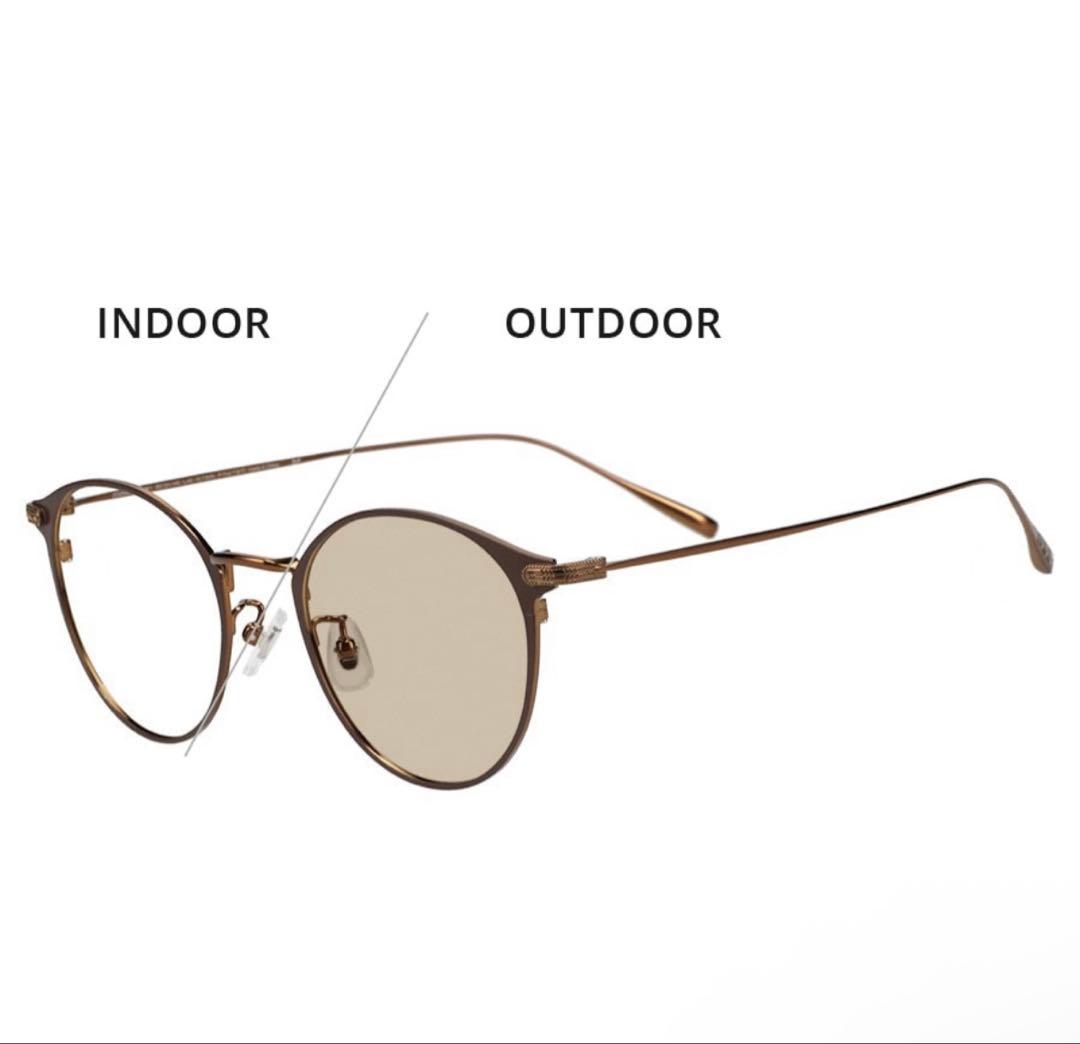 Zoff｜UNITED ARROWS Sunglasses(度なし調光レンズ搭載