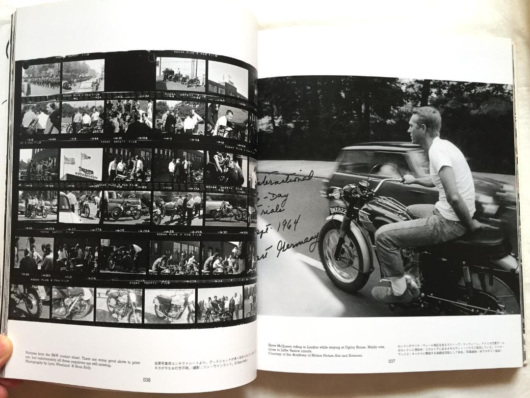 ビンテージ 40 Summers ago...サイン入り 写真集 ポスター付き