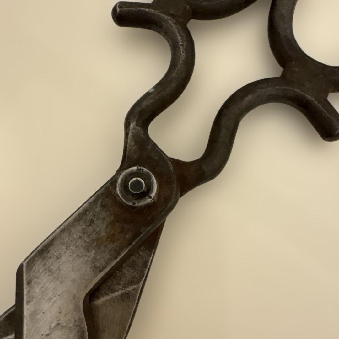 ら*ぴ様 ジム・ムーア　スタンダードダイヤ鋏　ガラス細工工具