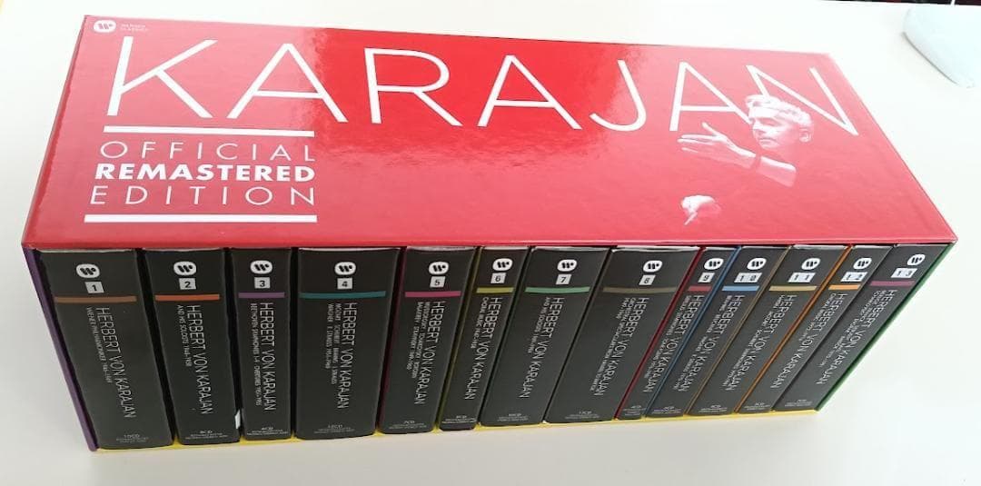 【完売・貴重・美品】カラヤン・オフィシャル・リマスター・エディション　101CD